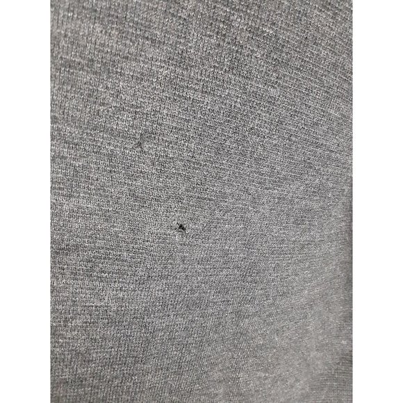 Lauren Ralph Lauren Women's Gray Merino Wool Crest Cardigan  Sweater Blazer XL - Picture 13 of 16